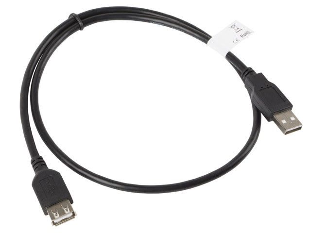 Prolunga Usb 2.0 Maschio/Femmina da 0,70Mt - immagine 2