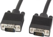 Cavo Vga Maschio/Maschio da 5Mt Nero.
