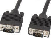 Cavo Vga Maschio/Maschio da 5Mt Nero.