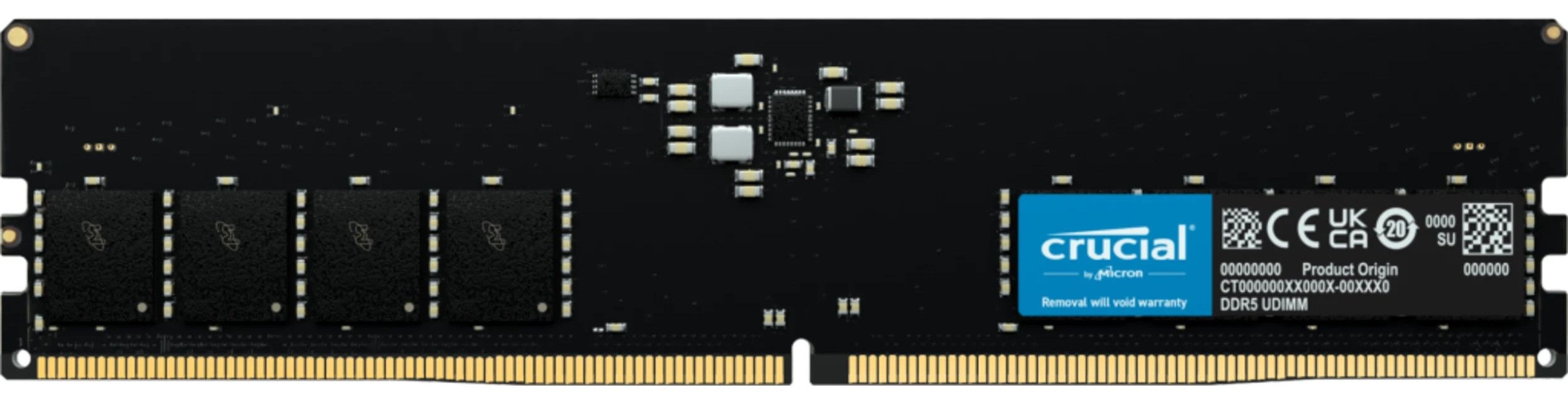 Ddr5 Crucial 16Gb 4800Mhz - immagine 2