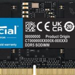 Ddr5 Crucial So-dimm 16Gb 5600Mhz