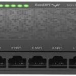 Switch di rete 5 Porte10/100.