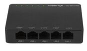 Switch di rete Lanberg 5 Porte Gigabit 12V..