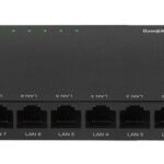 Switch di rete Lanberg 8 Porte Gigabit a 12V