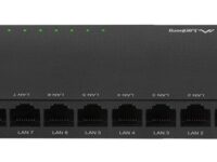 Switch di rete Lanberg 8 Porte Gigabit a 12V