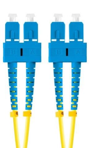Cavo Fibra Ottica SM SC/UPC SC/UPC Duplex 10M
