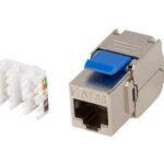 Keystone Toollless RJ45 >LSA Cat.5 Ftp