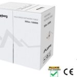 Matassa Cavo Cat.5 UTP rame 305Mt