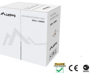 Matassa Cavo Cat.5 UTP rame 305Mt