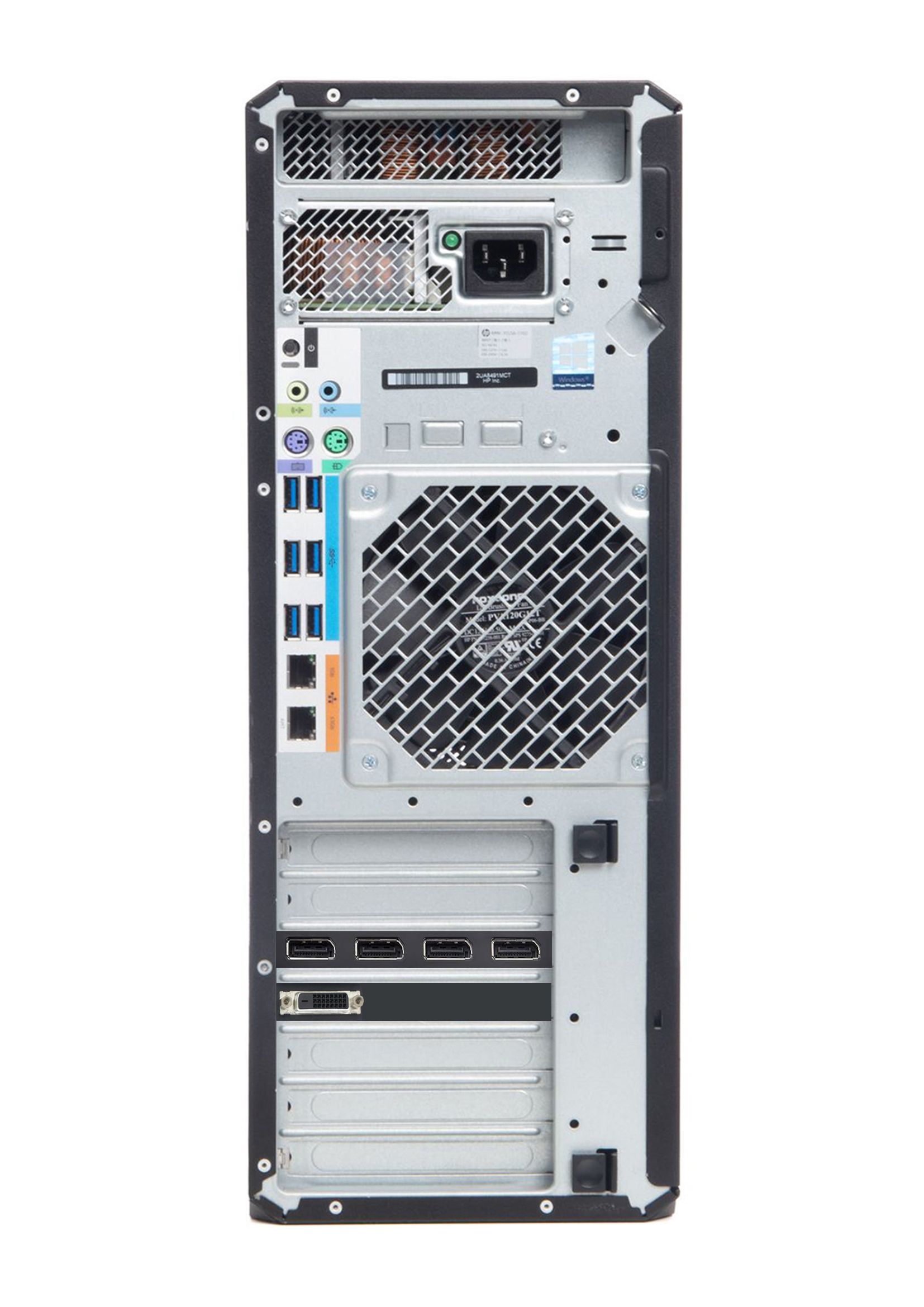Workstation Ref. HP Z6 2xXeon 4108/64/No Disk W11P/Nvidia Quadro P5000 16GB - immagine 2