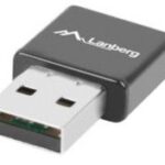 Adattatore Usb Lanberg Wireless 300Mbps.