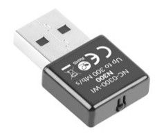 Adattatore Usb Lanberg Wireless 300Mbps. - immagine 2