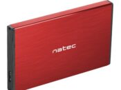 Box Natec per Hd 2,5" Sata USB 3.0 Rosso
