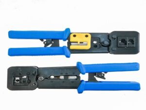 Pinza Universale x connettori 6/8 poli.