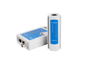 Tester per cavi RJ45, RJ12, RJ11 E Bnc.