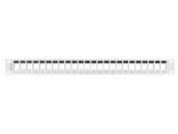 Patch Panel 24 Porte 1U vuoto Grigio.