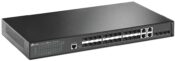 Switch Tp-Link 24 Porte Gigabit +4 a 10G.