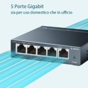 Switch Tp-Link 5 Porte Gigabit.