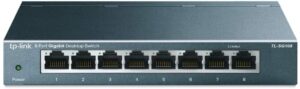 Switch Tp-Link 8 Porte Gigabit.