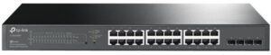 Switch Tp-Link JetStream Gigabit 24 porte POE +4 SFP.