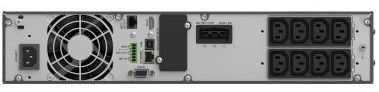 Ups On-Line PowerWalker VFI1000 ICR IoT - immagine 3