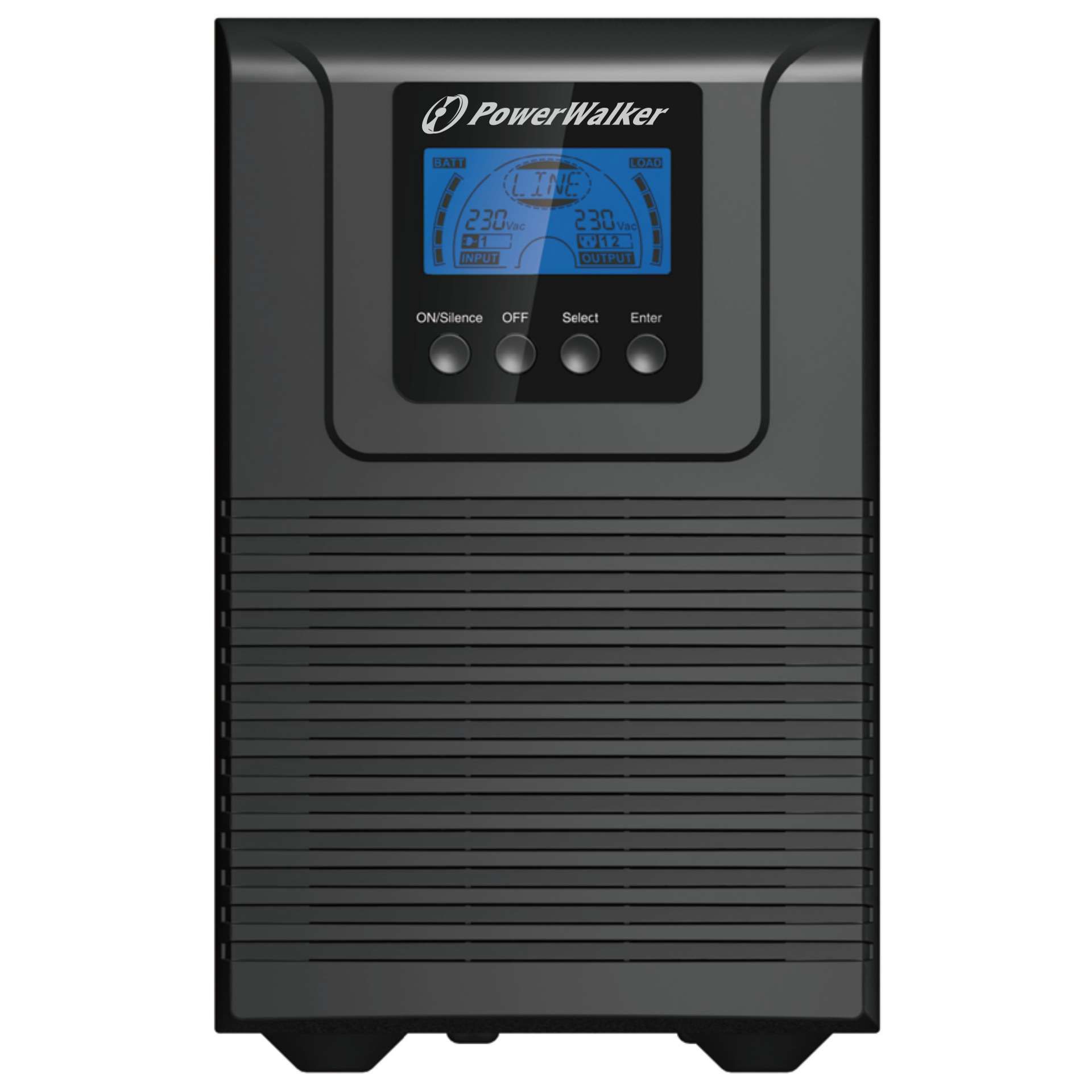 Ups On-Line PowerWalker VFI1000TGB con batt.