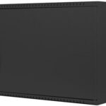 Armadio Rack 19" 4+3U Nero (L540xP200xH400mm)