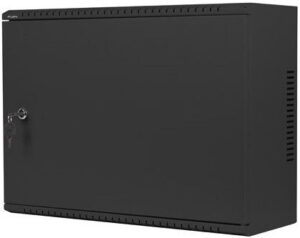 Armadio Rack 19" 4+3U Nero (L540xP200xH400mm)