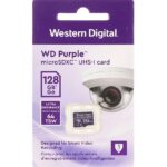 Micro SD Western Digital da 128GB Purple