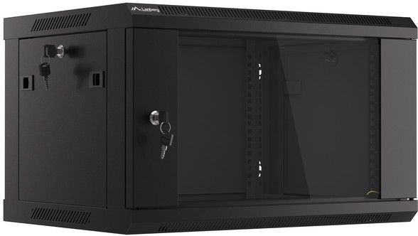 Armadio Rack Lanberg 19" 6U(L600xP450xH374) - immagine 2