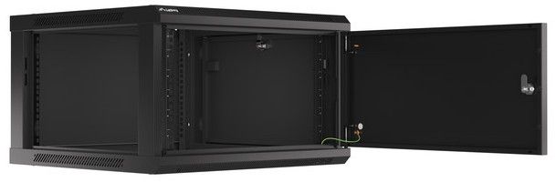 Armadio Rack Lanberg 19" 6U(L600xP600xH379) - immagine 2