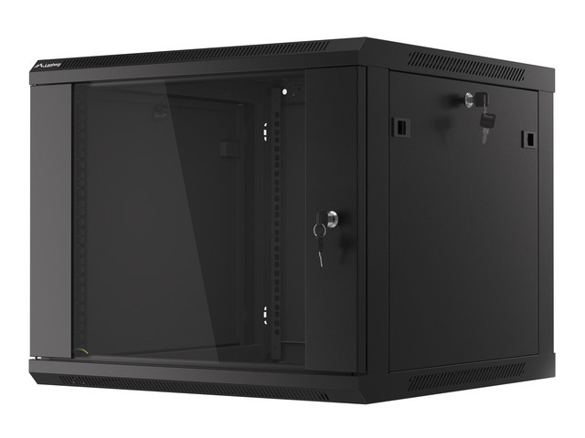 Armadio Rack Lanberg 19" 9U(L600xP600xH512). - immagine 3