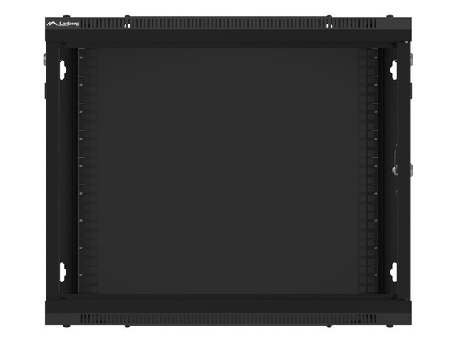 Armadio Rack Lanberg 19" 9U(L600xP600xH512). - immagine 2