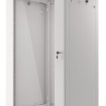 Armadio Rack Lanberg 19" 22U(L600xP600xH1085) Grigio