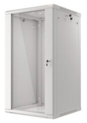 Armadio Rack Lanberg 19" 22U(L600xP600xH1085) Grigio