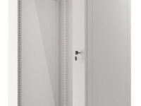 Armadio Rack Lanberg 19" 22U(L600xP600xH1085) Grigio