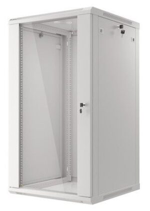 Armadio Rack Lanberg 19" 22U(L600xP600xH1085) Grigio