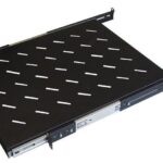 Ripiano Estraibile 1U Profondità 500mm Bk