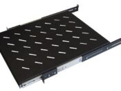 Ripiano Estraibile 1U Profondità 500mm Bk