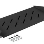 Ripiano Fisso 1U Profondità 220mm Bk