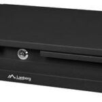 Cassetto Armadio 19" 2U Profondità 360mm Bk