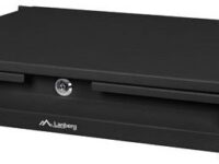 Cassetto Armadio 19" 2U Profondità 360mm Bk