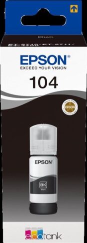 Epson Cartuccia Originale T104 Bk
