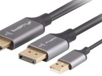 Cavo Lanberg Displayport(M) a HDMI 1,8Mt.