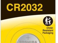 Batteria al litio 3V CR2032 bl.1 pz Toshiba