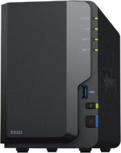 Nas Synology DS225 PLUS 2 Bay Desktop.