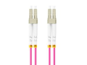 Cavo Fibra Ottica MM LC/LC UPC OM4 Dupl. 2Mt