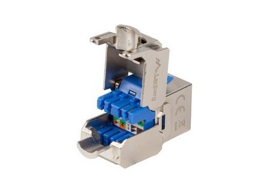 Keystone Toollless RJ45 >LSA Cat.6 Ftp - immagine 3