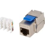 Keystone Toollless RJ45 >LSA Cat.6 Ftp