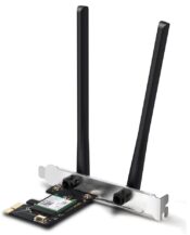 Scheda Wi-Fi 6 Tp-Link Bluetooth  Mercusys PCI Express
